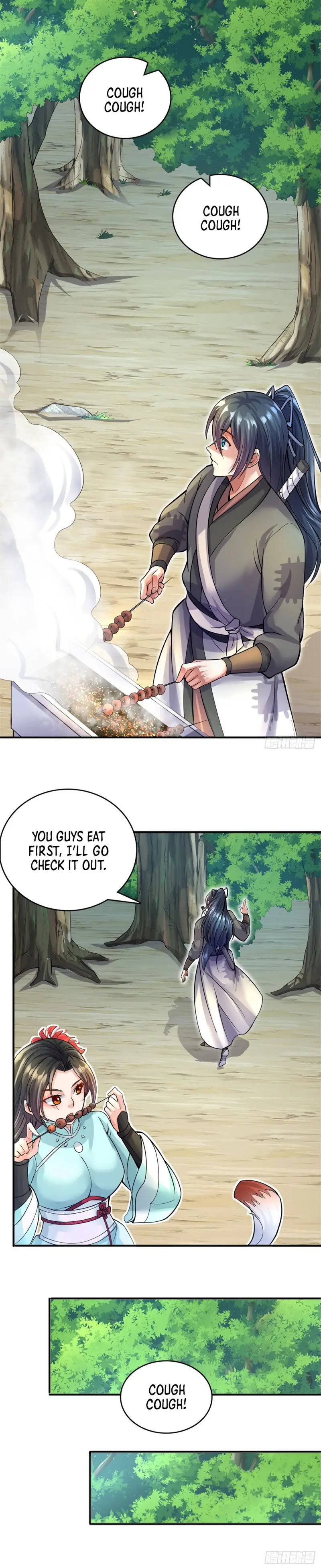 Becoming A Sword Deity By Expanding My Sword Domain Chapter 27 - Page 5