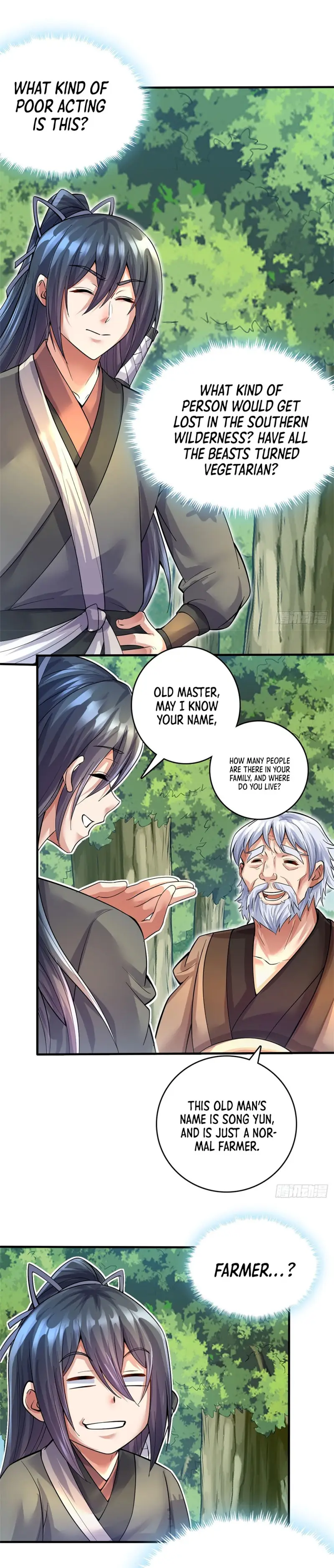 Becoming A Sword Deity By Expanding My Sword Domain Chapter 27 - Page 7