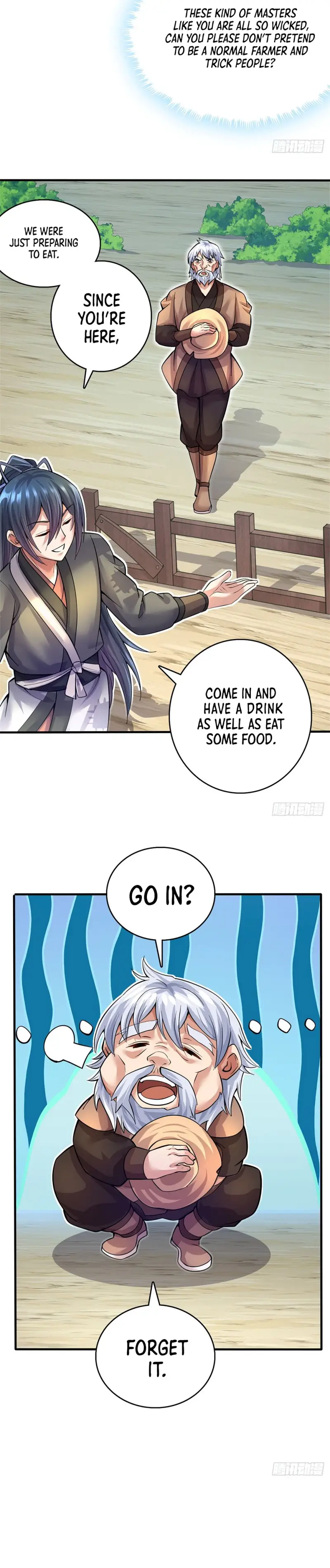 Becoming A Sword Deity By Expanding My Sword Domain Chapter 27 - Page 8