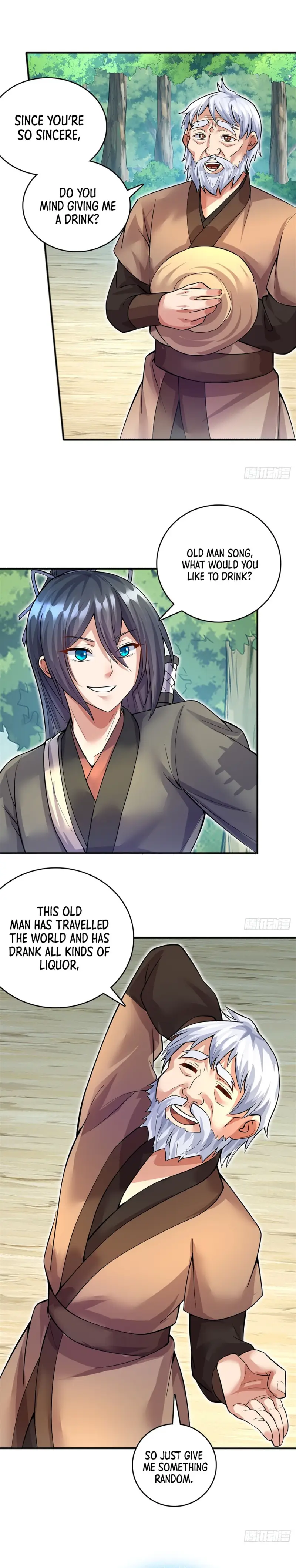Becoming A Sword Deity By Expanding My Sword Domain Chapter 28 - Page 1