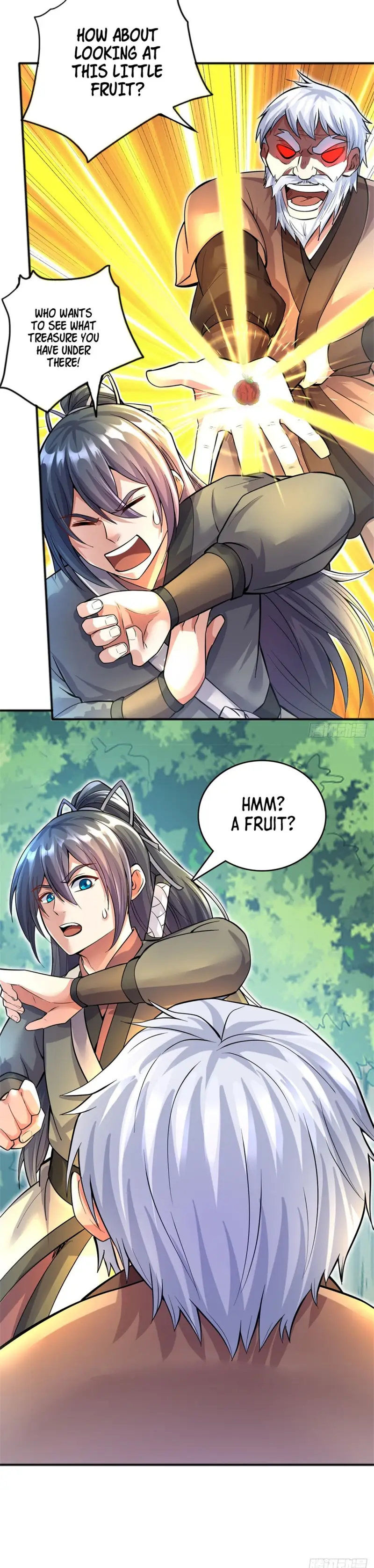 Becoming A Sword Deity By Expanding My Sword Domain Chapter 28 - Page 10