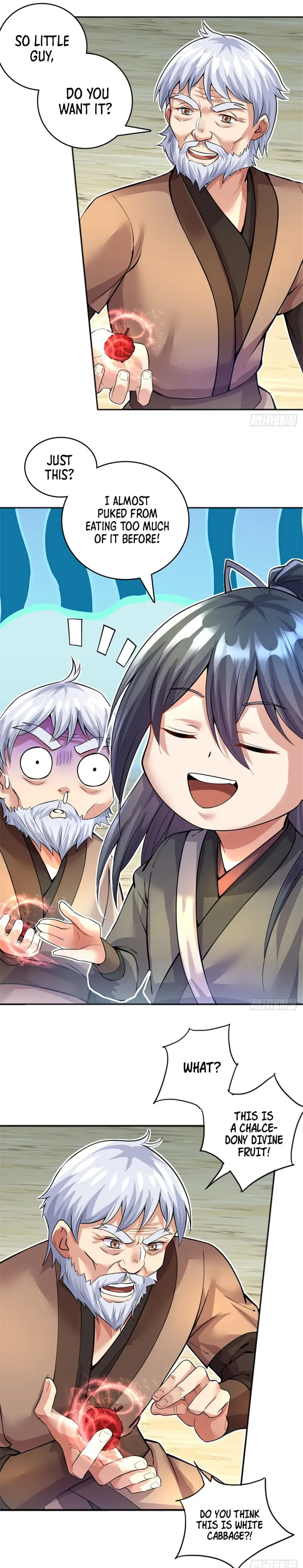 Becoming A Sword Deity By Expanding My Sword Domain Chapter 28 - Page 12