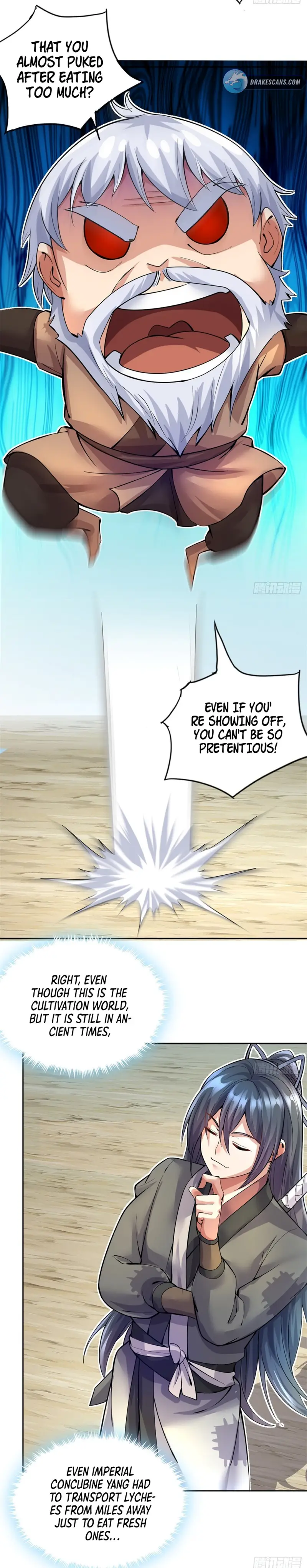 Becoming A Sword Deity By Expanding My Sword Domain Chapter 28 - Page 13