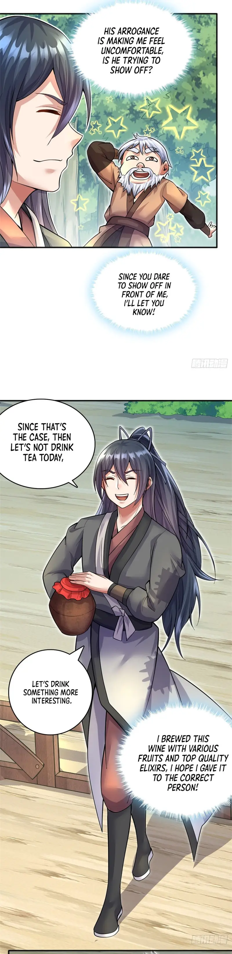 Becoming A Sword Deity By Expanding My Sword Domain Chapter 28 - Page 2
