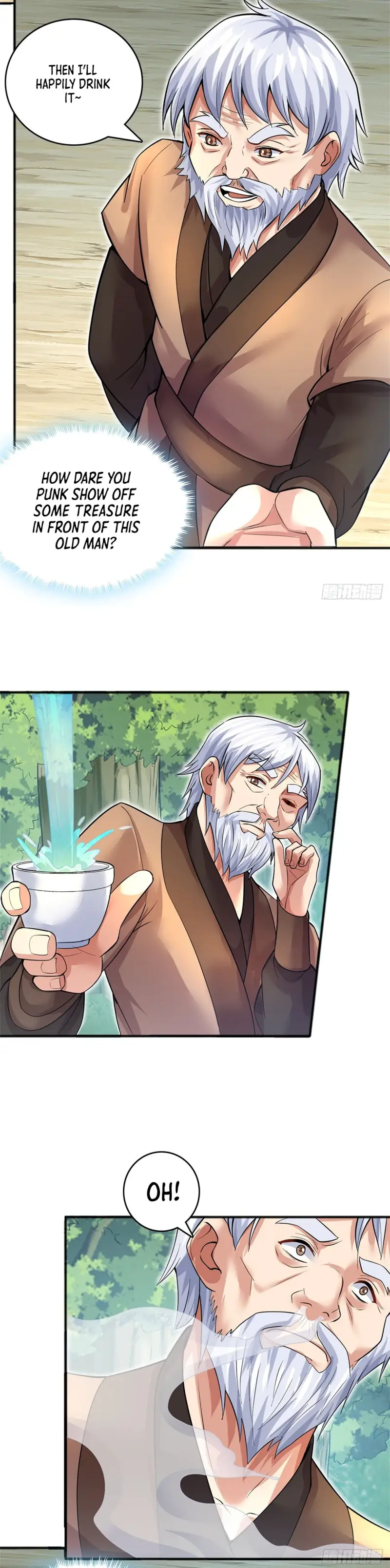 Becoming A Sword Deity By Expanding My Sword Domain Chapter 28 - Page 3