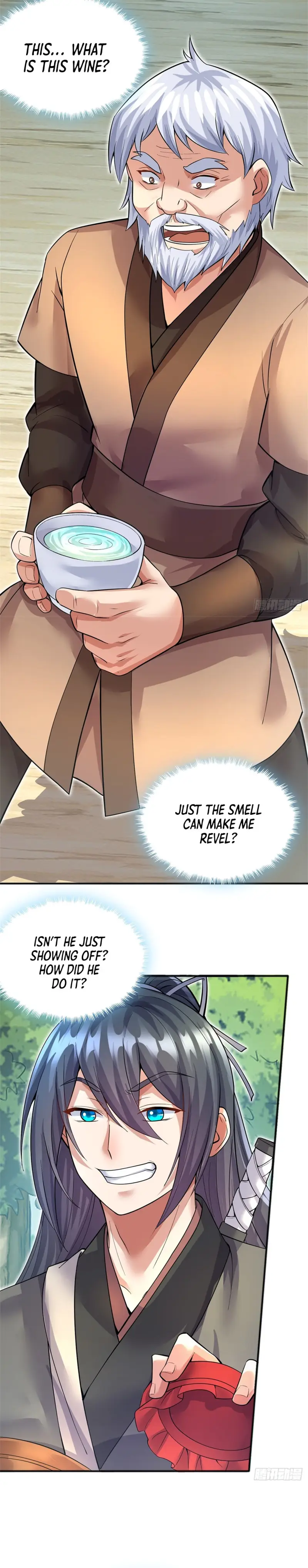 Becoming A Sword Deity By Expanding My Sword Domain Chapter 28 - Page 4