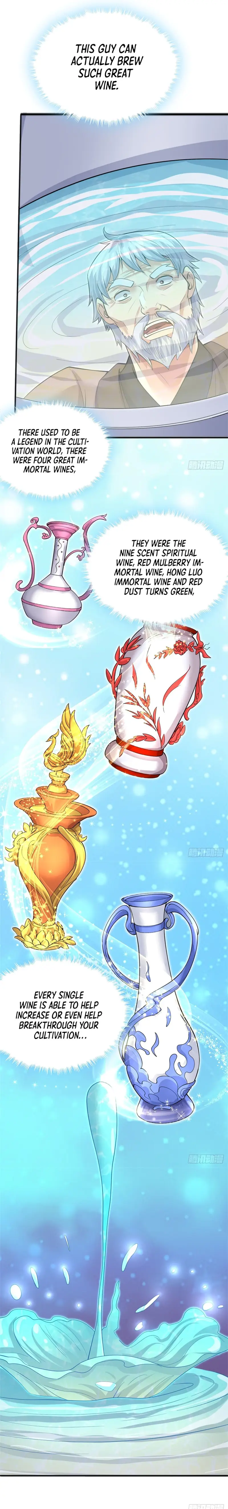 Becoming A Sword Deity By Expanding My Sword Domain Chapter 28 - Page 5