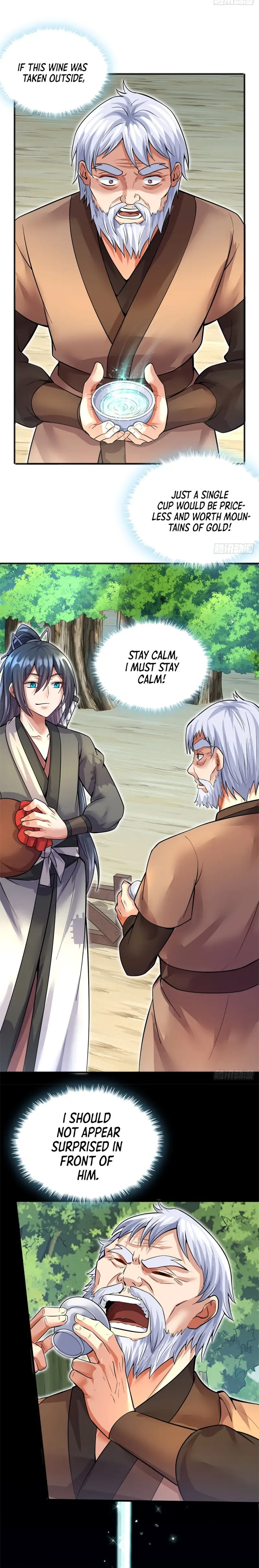 Becoming A Sword Deity By Expanding My Sword Domain Chapter 28 - Page 6