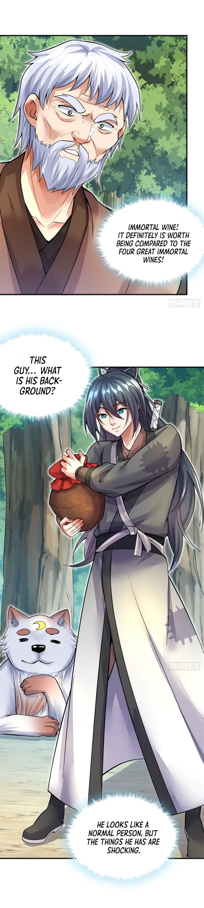 Becoming A Sword Deity By Expanding My Sword Domain Chapter 28 - Page 8