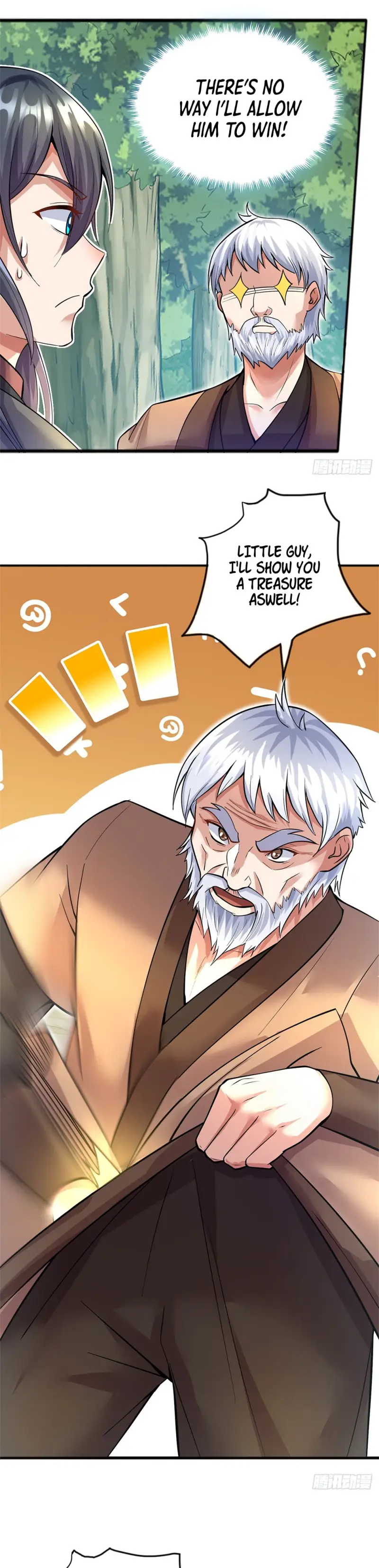 Becoming A Sword Deity By Expanding My Sword Domain Chapter 28 - Page 9