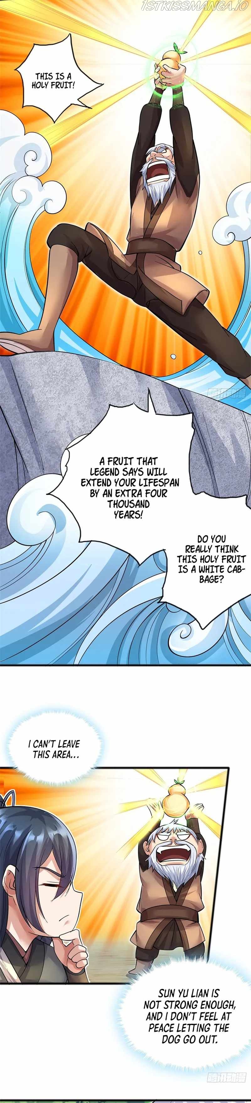 Becoming A Sword Deity By Expanding My Sword Domain Chapter 29 - Page 11