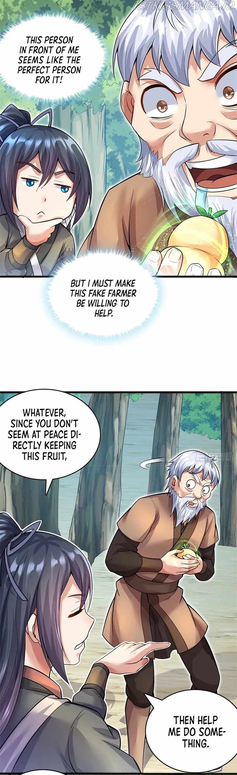 Becoming A Sword Deity By Expanding My Sword Domain Chapter 29 - Page 12