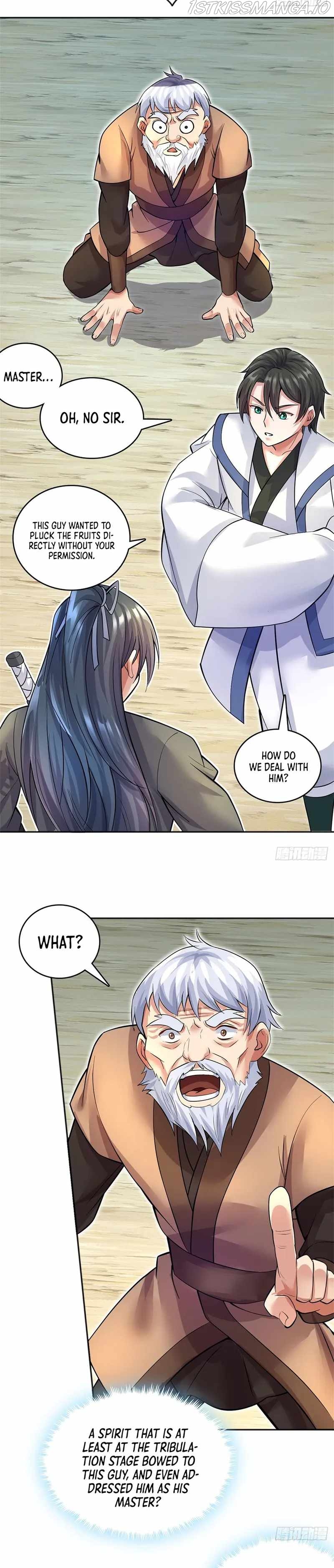 Becoming A Sword Deity By Expanding My Sword Domain Chapter 29 - Page 6
