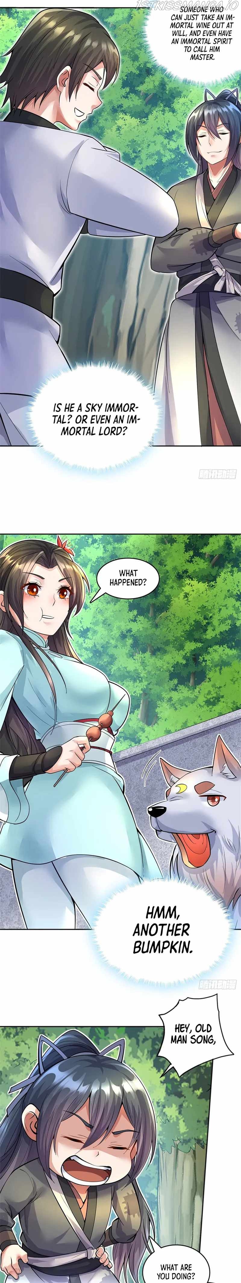 Becoming A Sword Deity By Expanding My Sword Domain Chapter 29 - Page 7