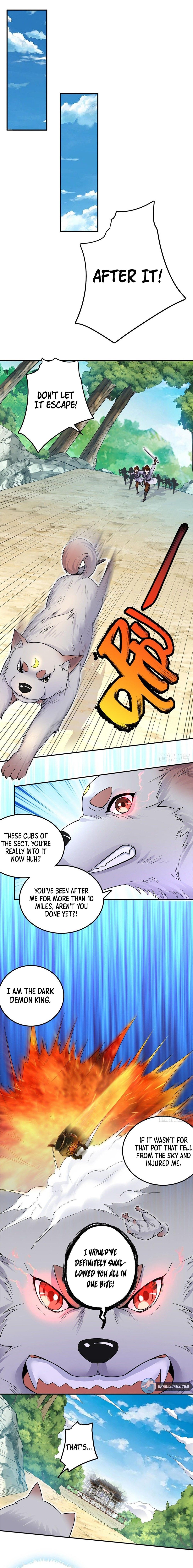 Becoming A Sword Deity By Expanding My Sword Domain Chapter 3 - Page 2