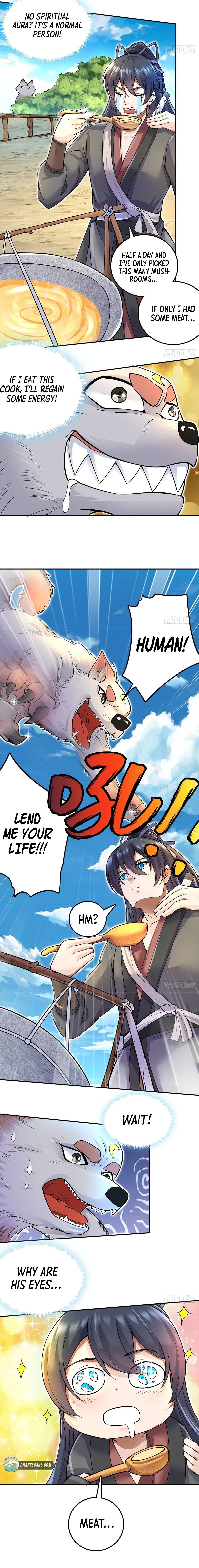 Becoming A Sword Deity By Expanding My Sword Domain Chapter 3 - Page 3