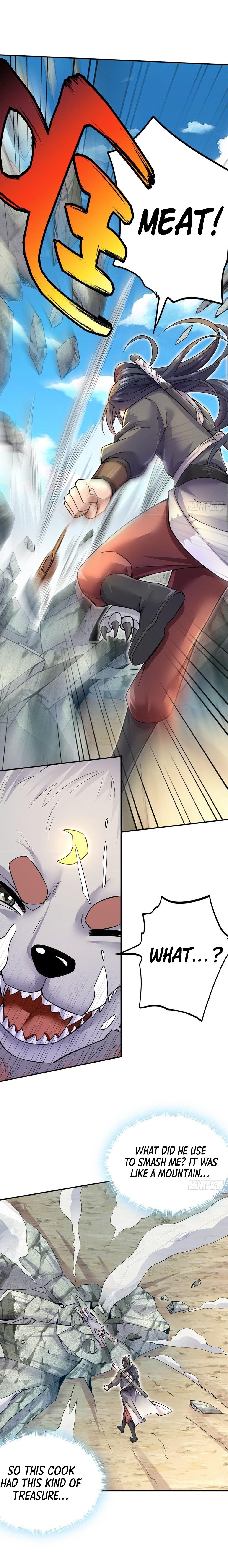 Becoming A Sword Deity By Expanding My Sword Domain Chapter 3 - Page 4