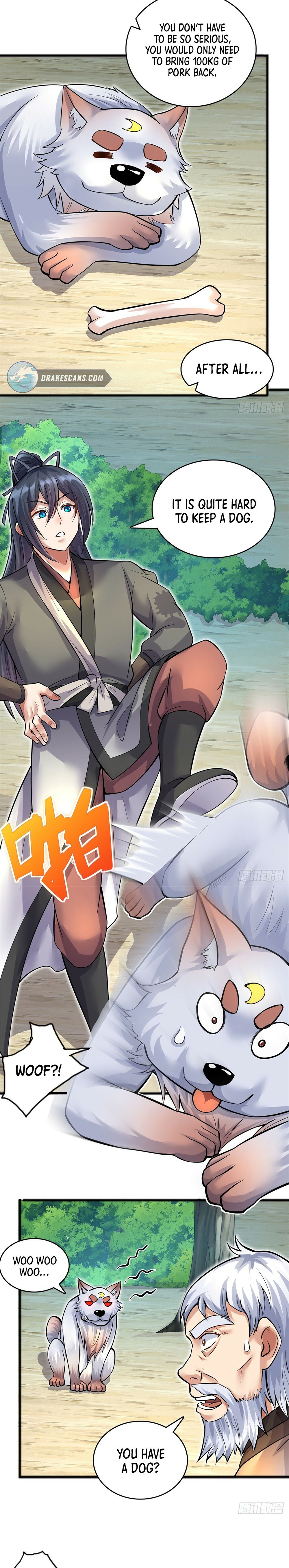 Becoming A Sword Deity By Expanding My Sword Domain Chapter 30 - Page 1
