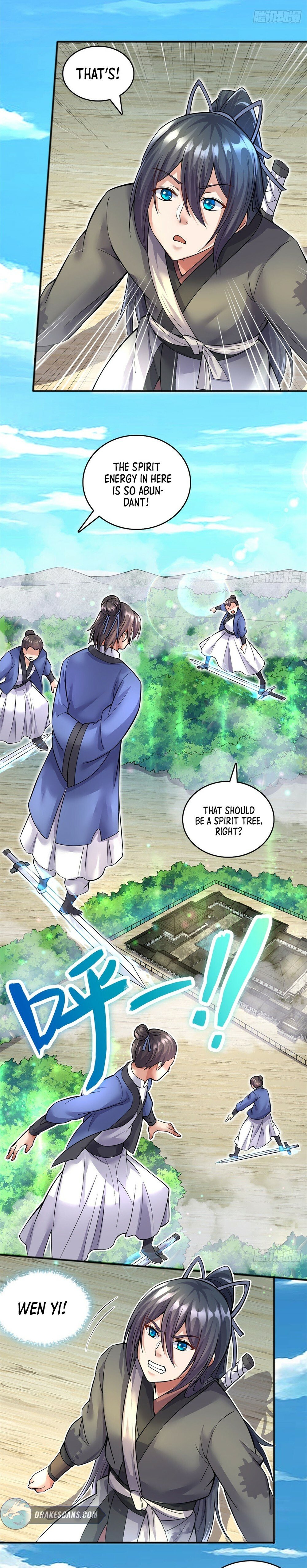 Becoming A Sword Deity By Expanding My Sword Domain Chapter 30 - Page 12
