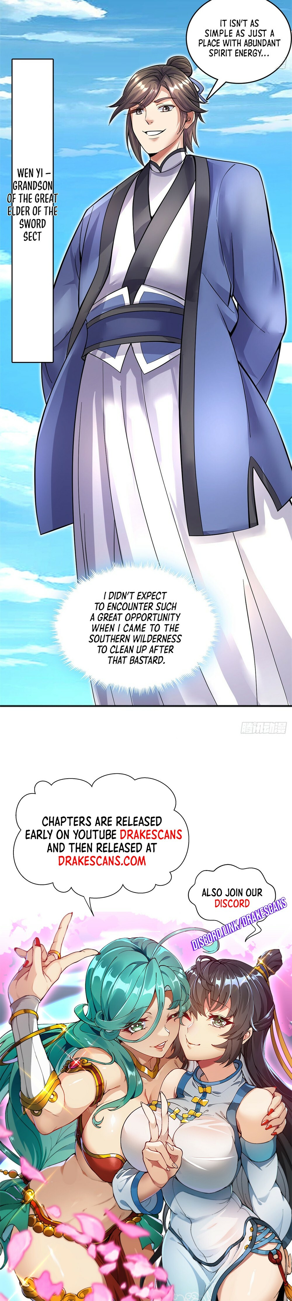 Becoming A Sword Deity By Expanding My Sword Domain Chapter 30 - Page 13