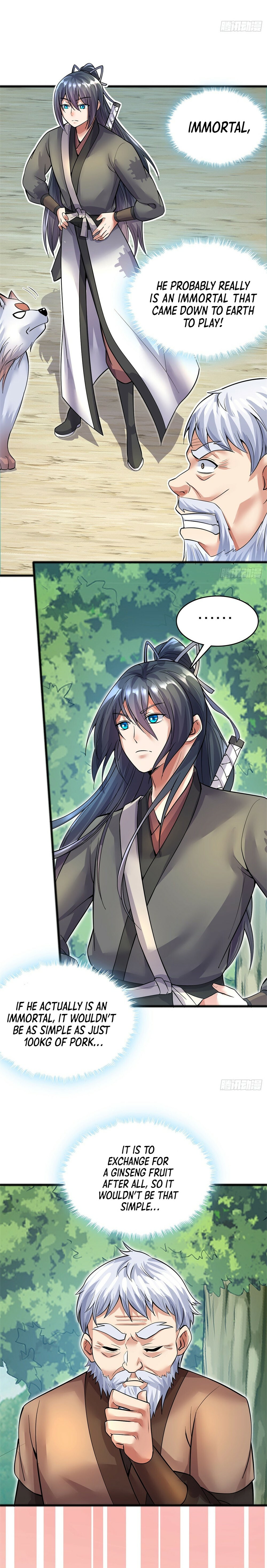 Becoming A Sword Deity By Expanding My Sword Domain Chapter 30 - Page 3