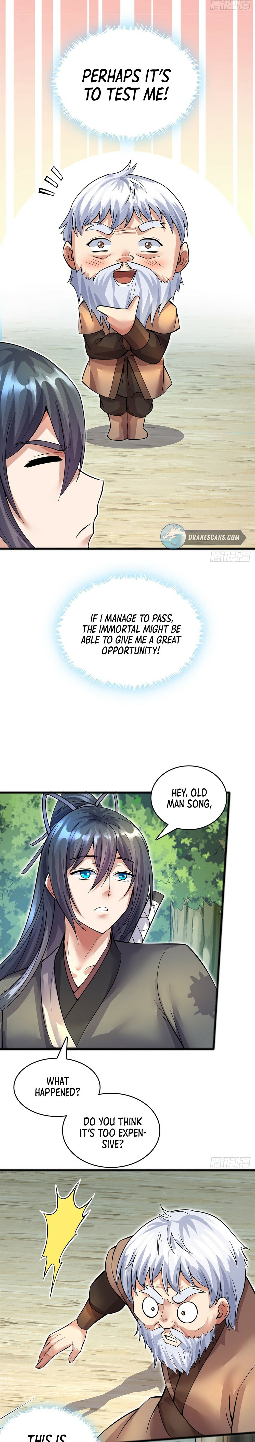 Becoming A Sword Deity By Expanding My Sword Domain Chapter 30 - Page 4