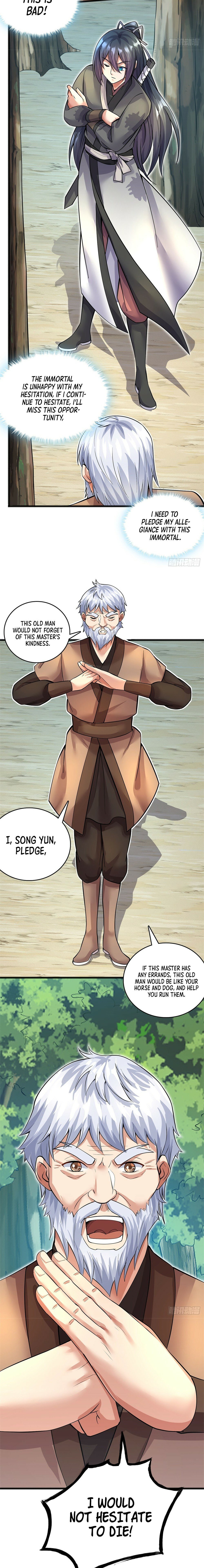 Becoming A Sword Deity By Expanding My Sword Domain Chapter 30 - Page 5