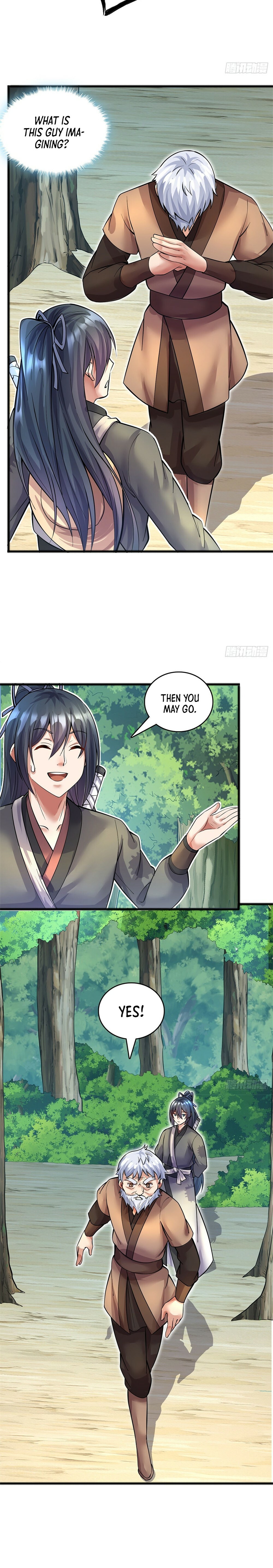 Becoming A Sword Deity By Expanding My Sword Domain Chapter 30 - Page 6