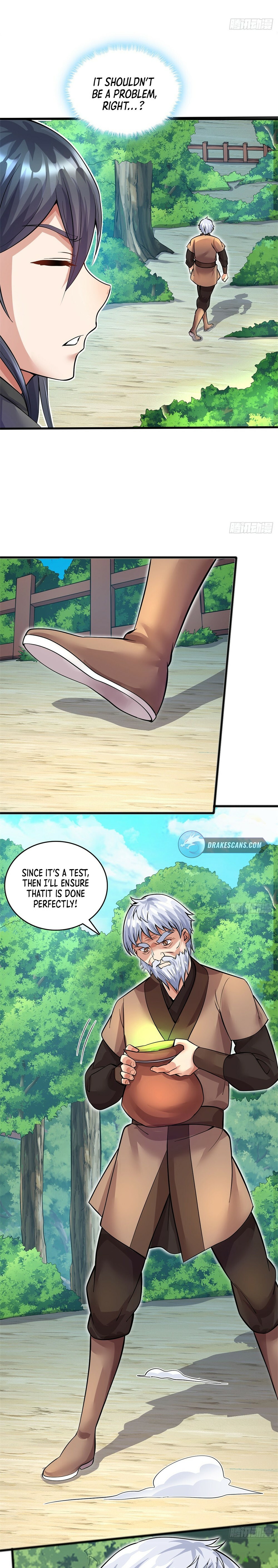 Becoming A Sword Deity By Expanding My Sword Domain Chapter 30 - Page 7