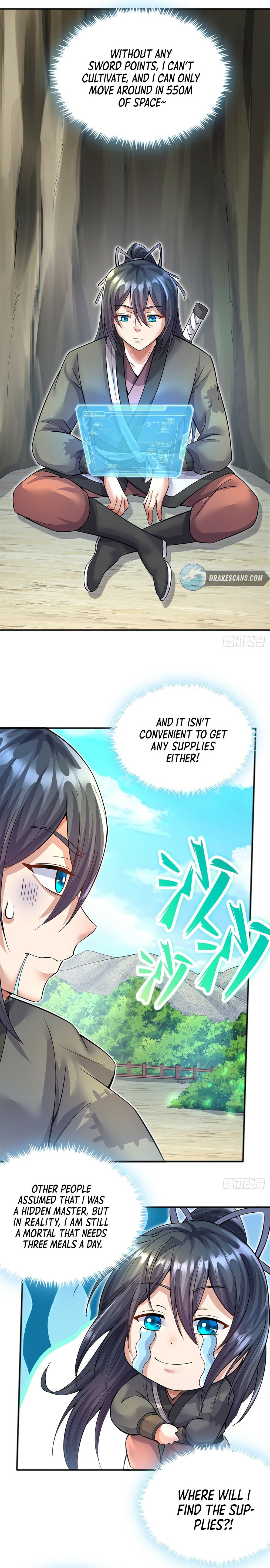 Becoming A Sword Deity By Expanding My Sword Domain Chapter 30 - Page 9