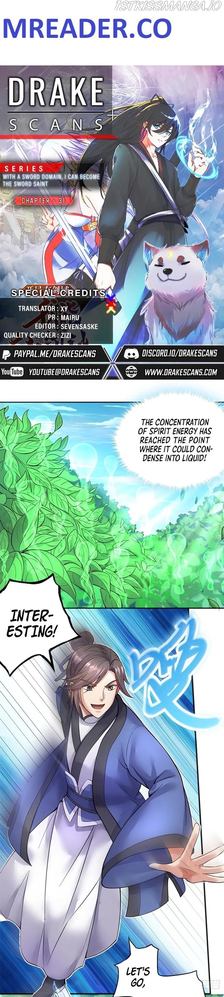 Becoming A Sword Deity By Expanding My Sword Domain Chapter 31 - Page 0