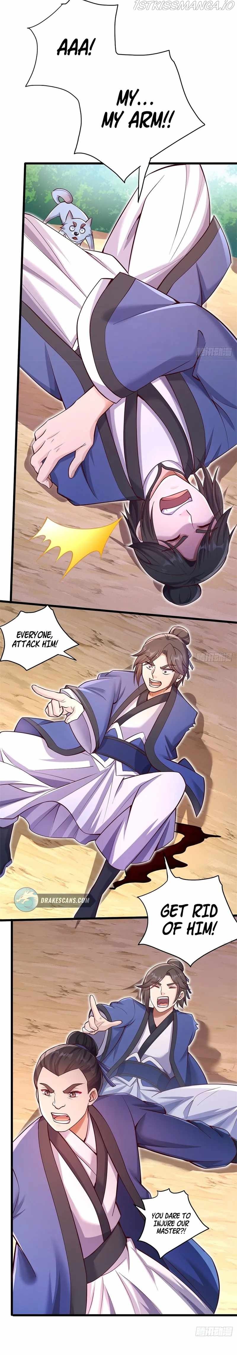 Becoming A Sword Deity By Expanding My Sword Domain Chapter 31 - Page 8