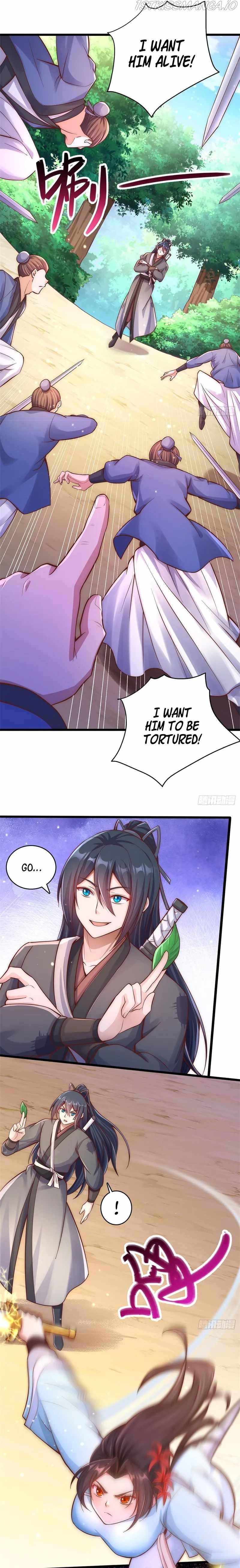 Becoming A Sword Deity By Expanding My Sword Domain Chapter 31 - Page 9
