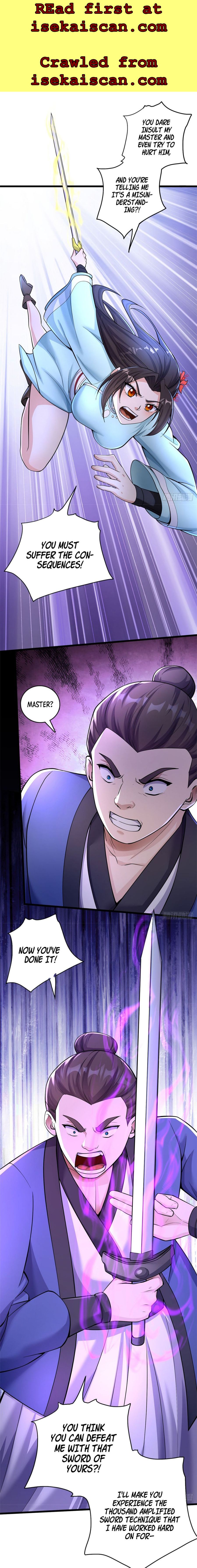 Becoming A Sword Deity By Expanding My Sword Domain Chapter 32 - Page 1
