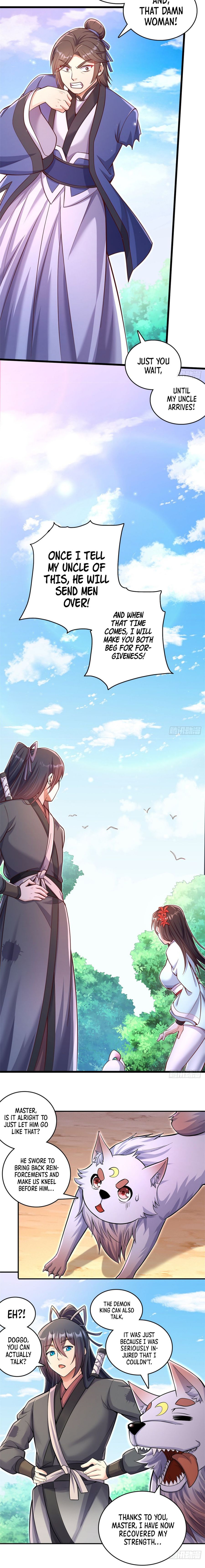 Becoming A Sword Deity By Expanding My Sword Domain Chapter 32 - Page 10