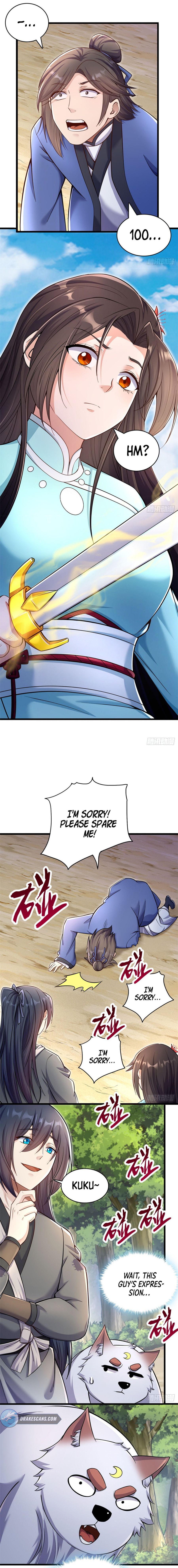 Becoming A Sword Deity By Expanding My Sword Domain Chapter 32 - Page 6