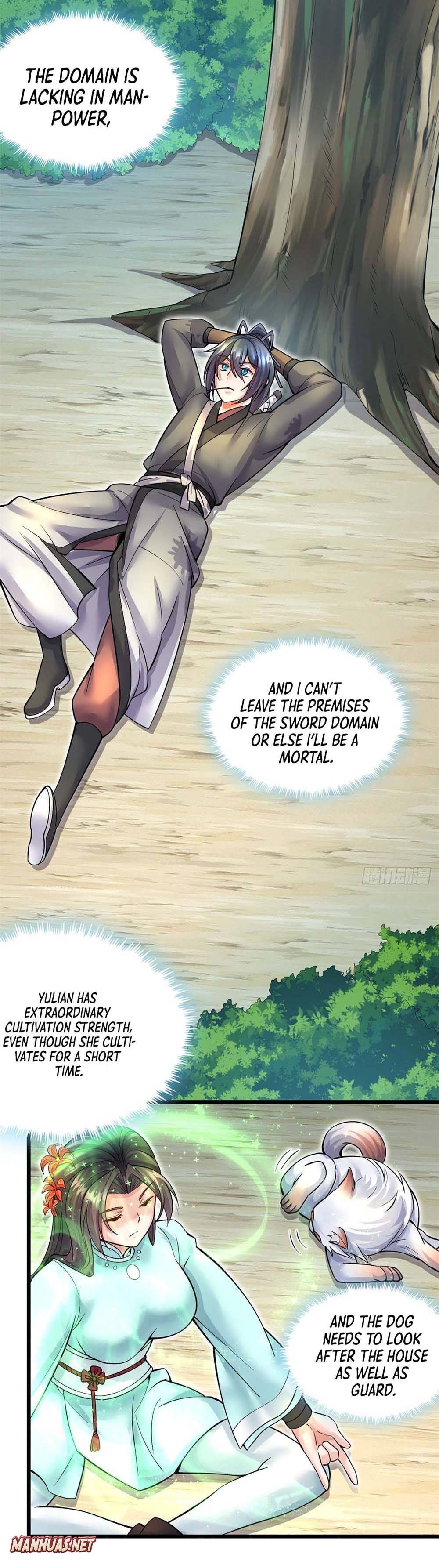 Becoming A Sword Deity By Expanding My Sword Domain Chapter 33 - Page 0