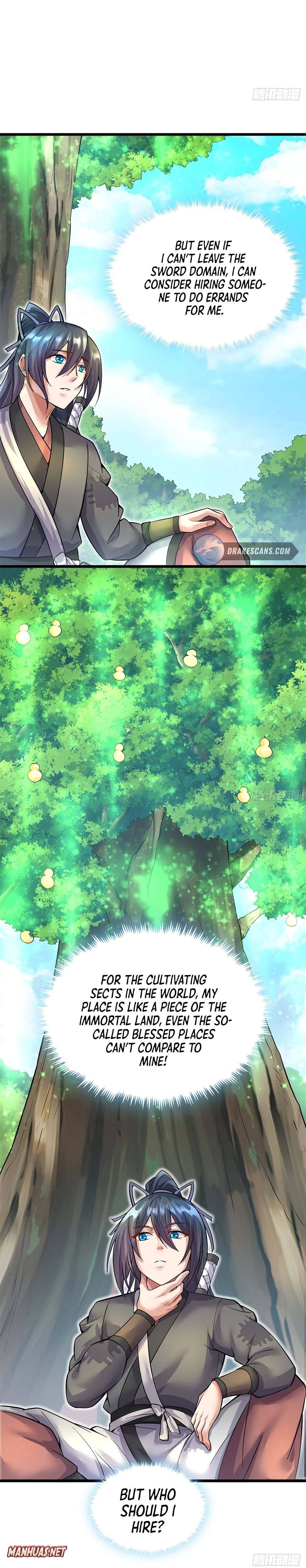 Becoming A Sword Deity By Expanding My Sword Domain Chapter 33 - Page 1