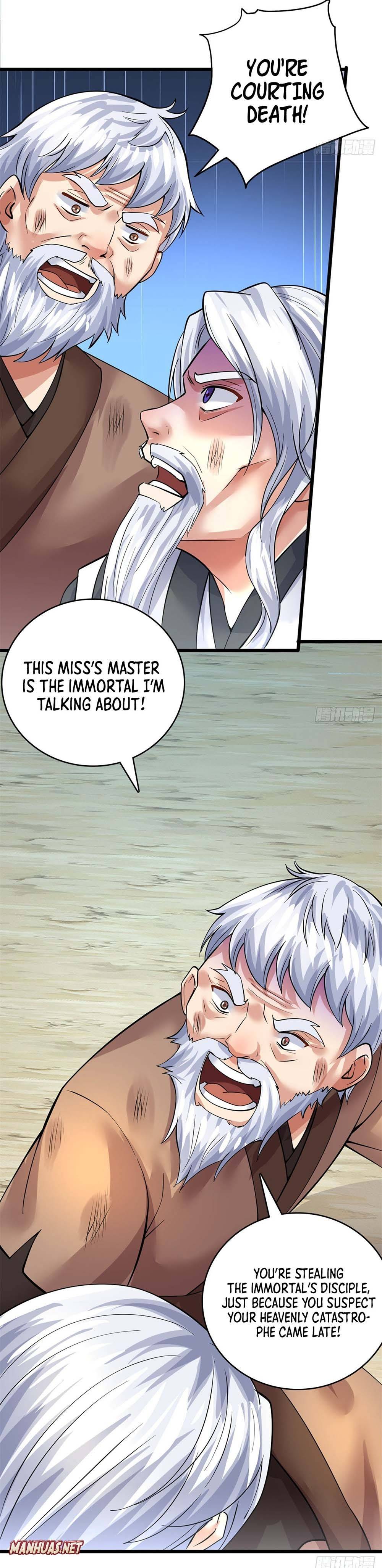 Becoming A Sword Deity By Expanding My Sword Domain Chapter 33 - Page 10