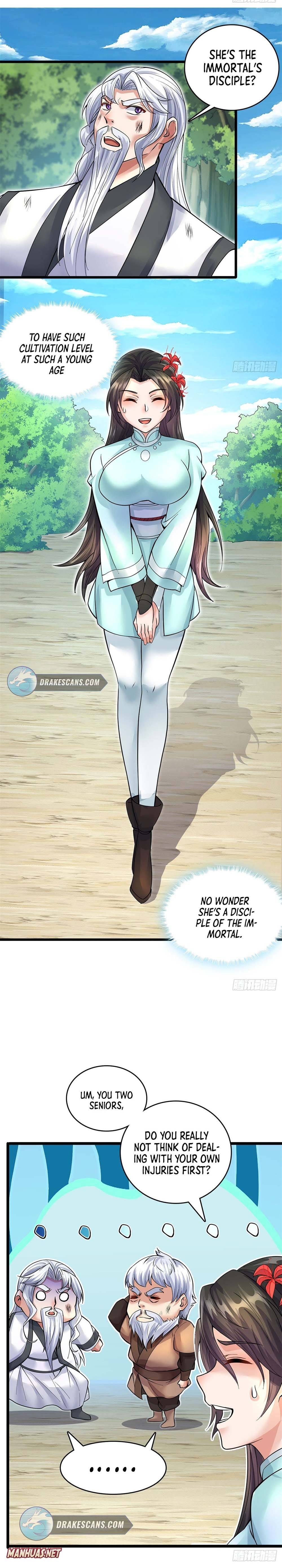Becoming A Sword Deity By Expanding My Sword Domain Chapter 33 - Page 11