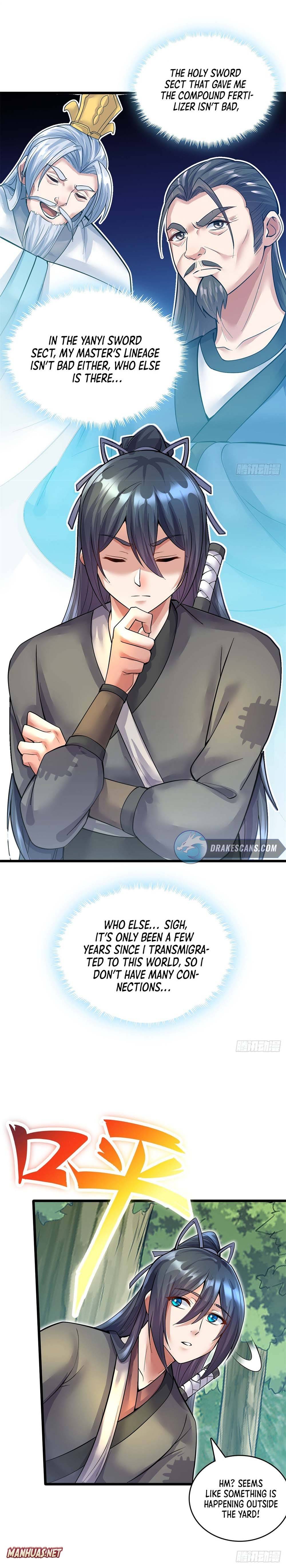 Becoming A Sword Deity By Expanding My Sword Domain Chapter 33 - Page 2