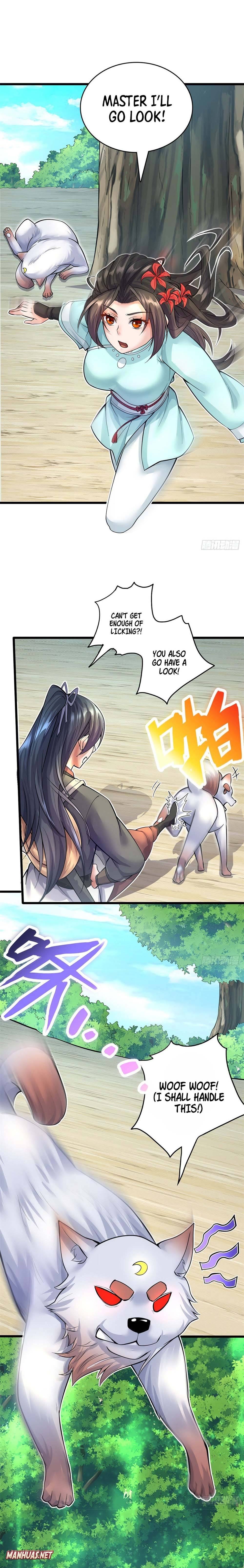 Becoming A Sword Deity By Expanding My Sword Domain Chapter 33 - Page 3