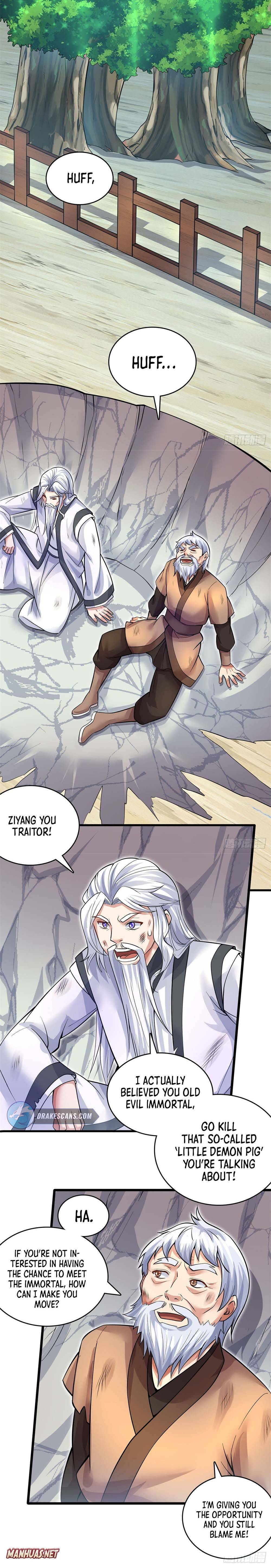 Becoming A Sword Deity By Expanding My Sword Domain Chapter 33 - Page 4