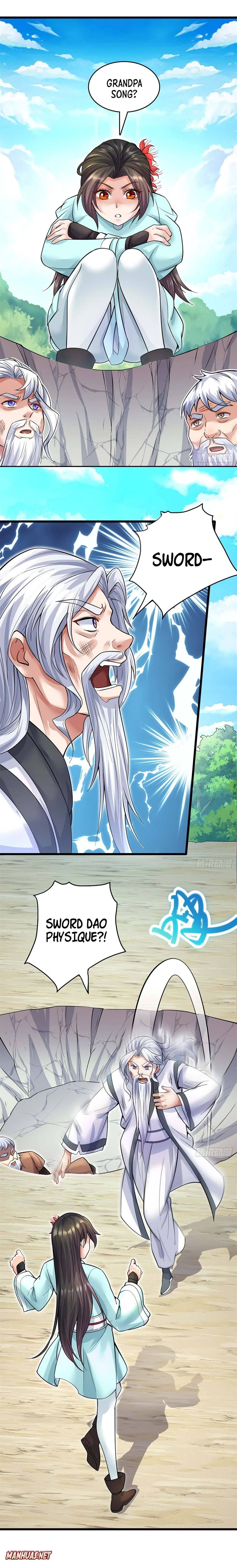 Becoming A Sword Deity By Expanding My Sword Domain Chapter 33 - Page 5