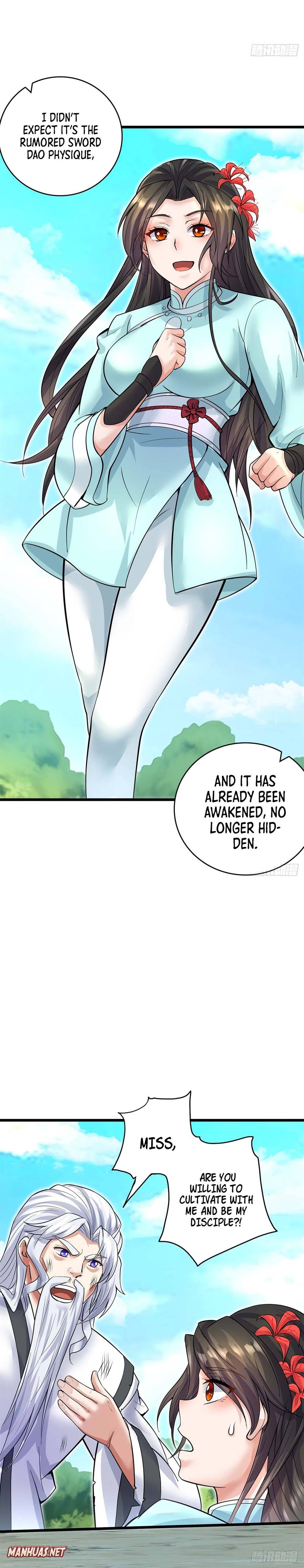 Becoming A Sword Deity By Expanding My Sword Domain Chapter 33 - Page 6
