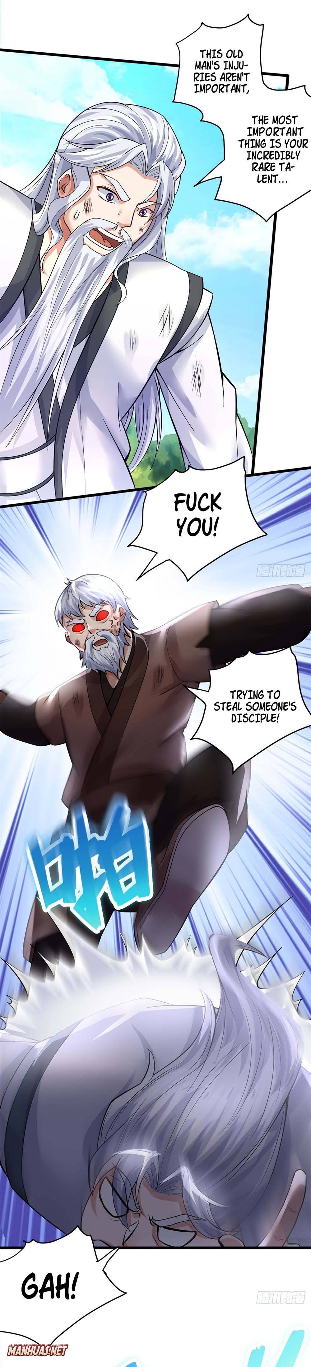 Becoming A Sword Deity By Expanding My Sword Domain Chapter 33 - Page 8