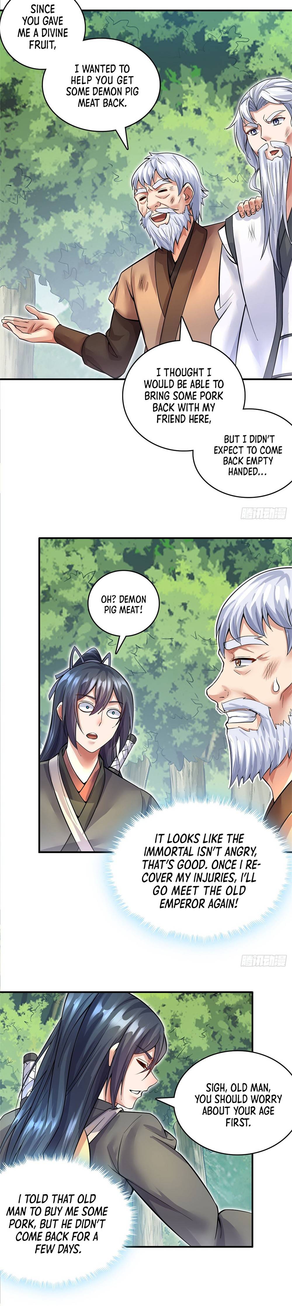 Becoming A Sword Deity By Expanding My Sword Domain Chapter 34 - Page 1
