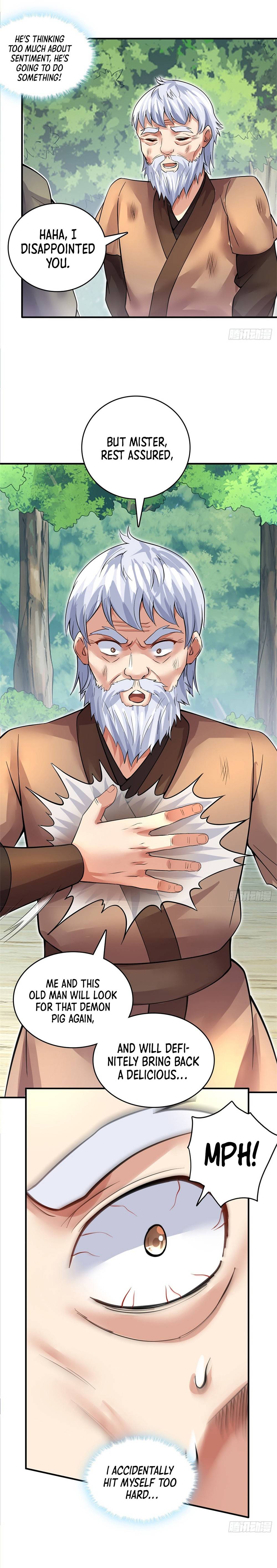 Becoming A Sword Deity By Expanding My Sword Domain Chapter 34 - Page 2