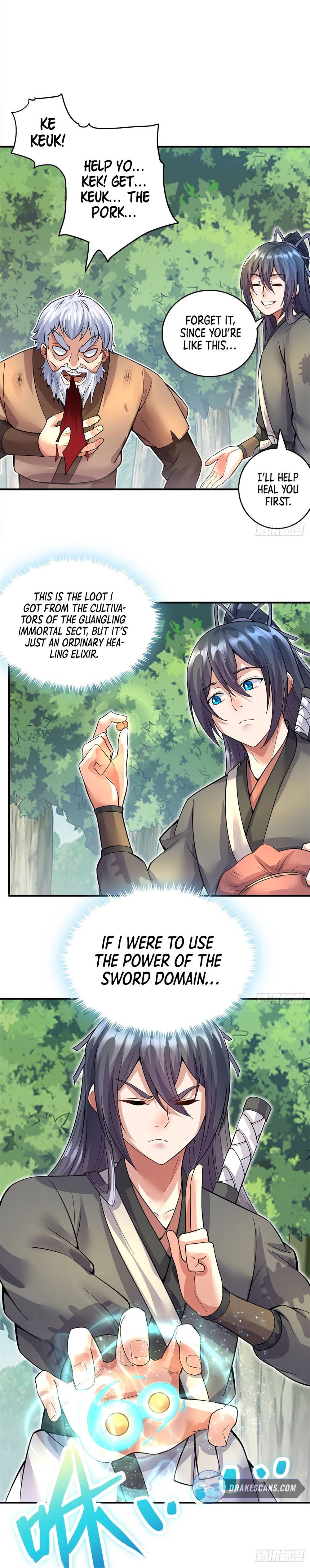 Becoming A Sword Deity By Expanding My Sword Domain Chapter 34 - Page 3