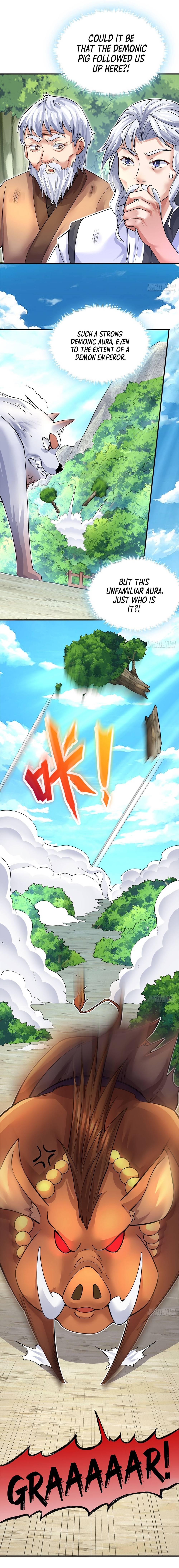 Becoming A Sword Deity By Expanding My Sword Domain Chapter 34 - Page 7